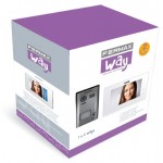 Kit WAY 7" 1BP+visière